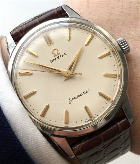 omega vintage watch